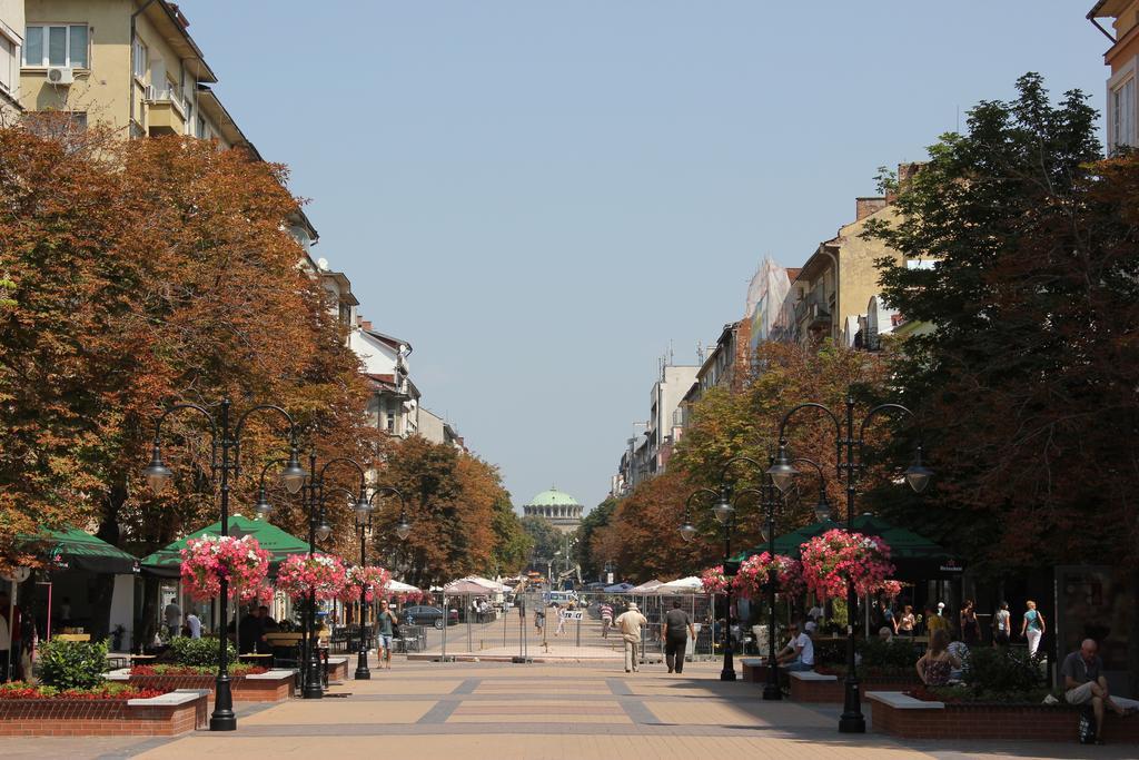 Sofia City Home Eksteriør bilde